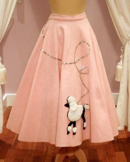 authentic 1950s poodle skirt|The Fascinating True Story Behind 1950s Poodle Skirts